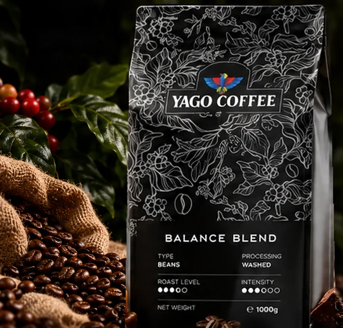 Пакет YAGO coffee Balance Blend, 1 кг