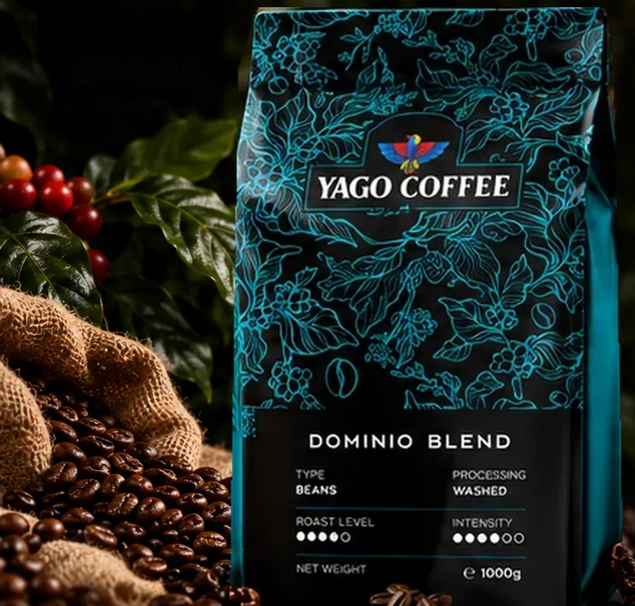 Пакет YAGO coffee Dominio Blend, 1 кг