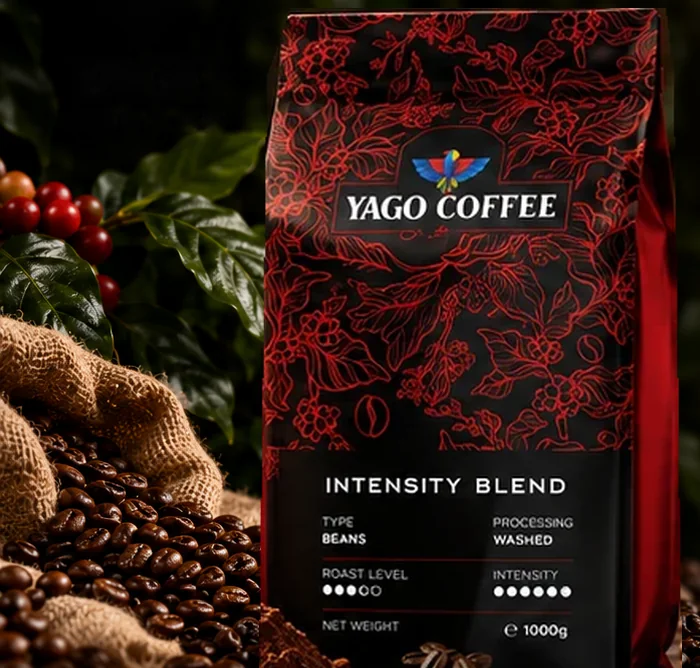 Пакет YAGO coffee Intensity Blend, 1 кг