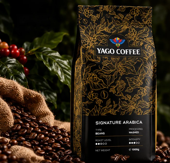 Пакет YAGO coffee Signature Arabica, 1 кг
